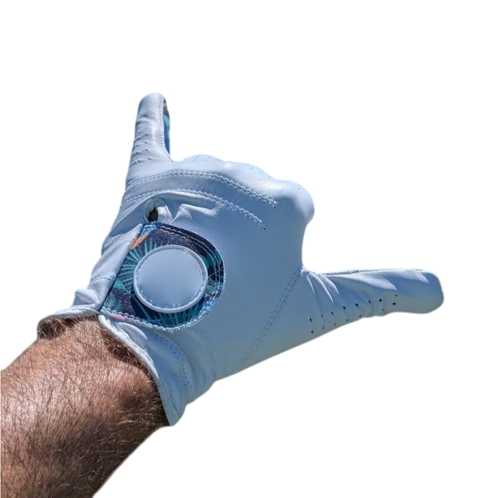 Professional Manufacture Cabretta Leather Golf Gloves Breathable Fabric Custom Logo Soft Material Durable sheepskin Golf Gloves