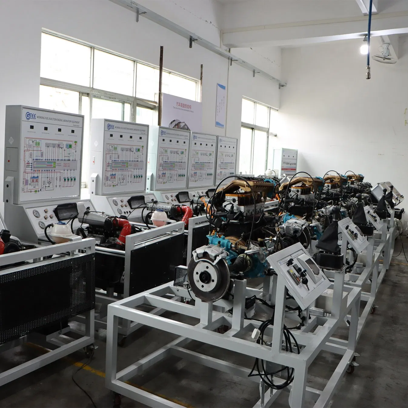 Educational Automotive/ Electrical Trainer Automotive Electrical Training Simulators/ Automotive Teaching and Training Equipment