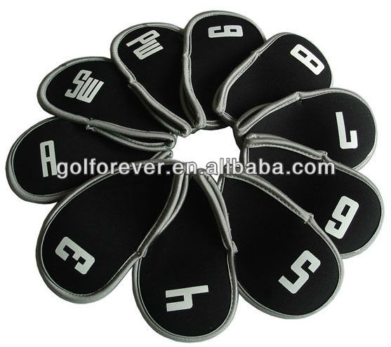 Golf Headcover Detail 3