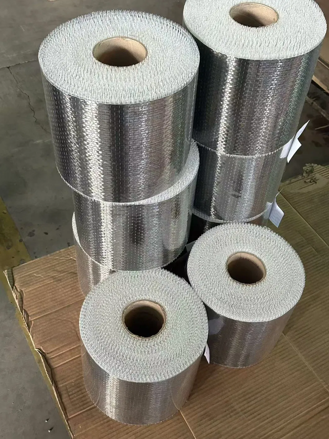 Carbon Fiber Material View 1