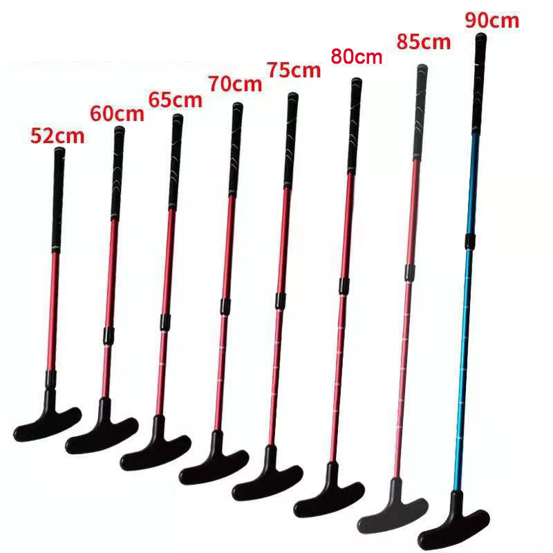 Golf Putting Club for Golf Course Left Right Handed Retractable Golf Putter Club for Kids and Adults