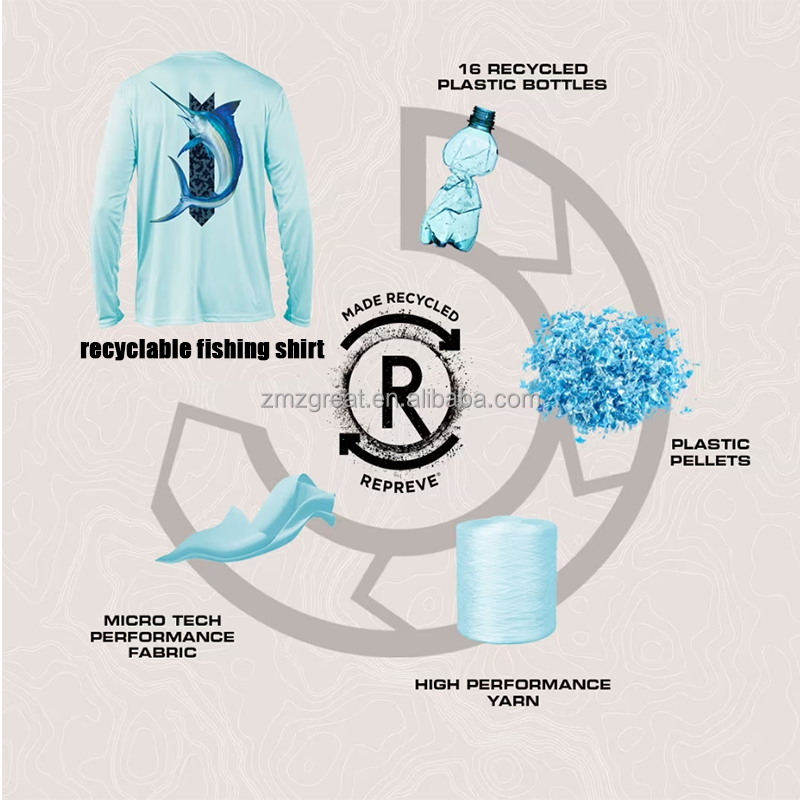Recyclable Fishing Shirt