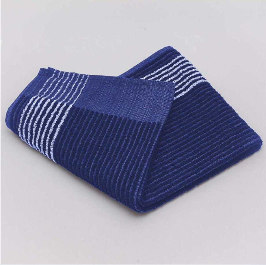 Quick Dry 100% Cotton Reusable Stripe Golf Towel Soft Terry Cloth Sport Towel For Golf Club