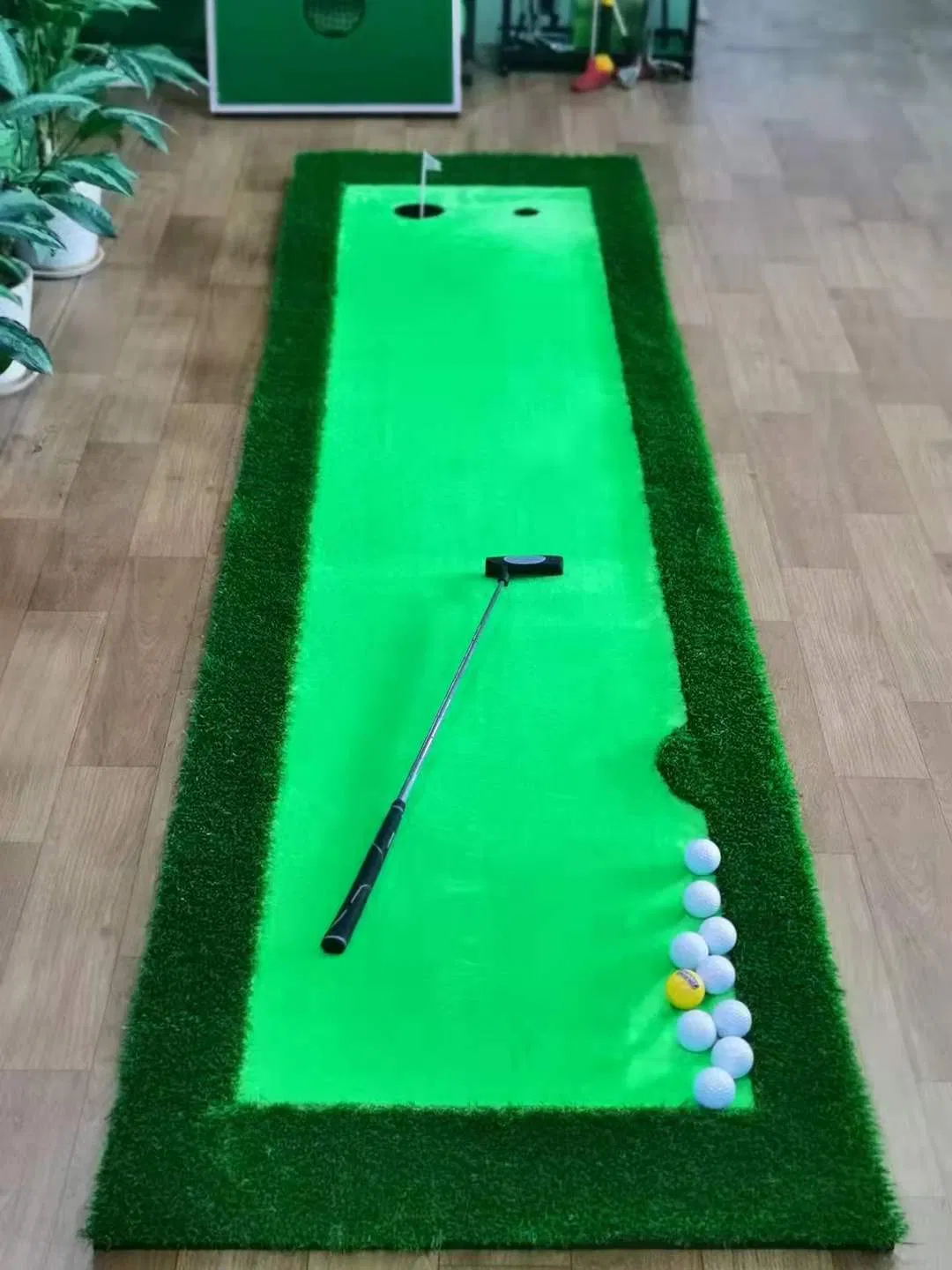 Mini Golf Putting Mat Golf Simulator Training Aids From Factory