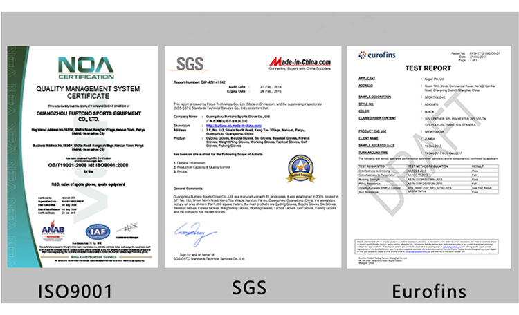 Certifications