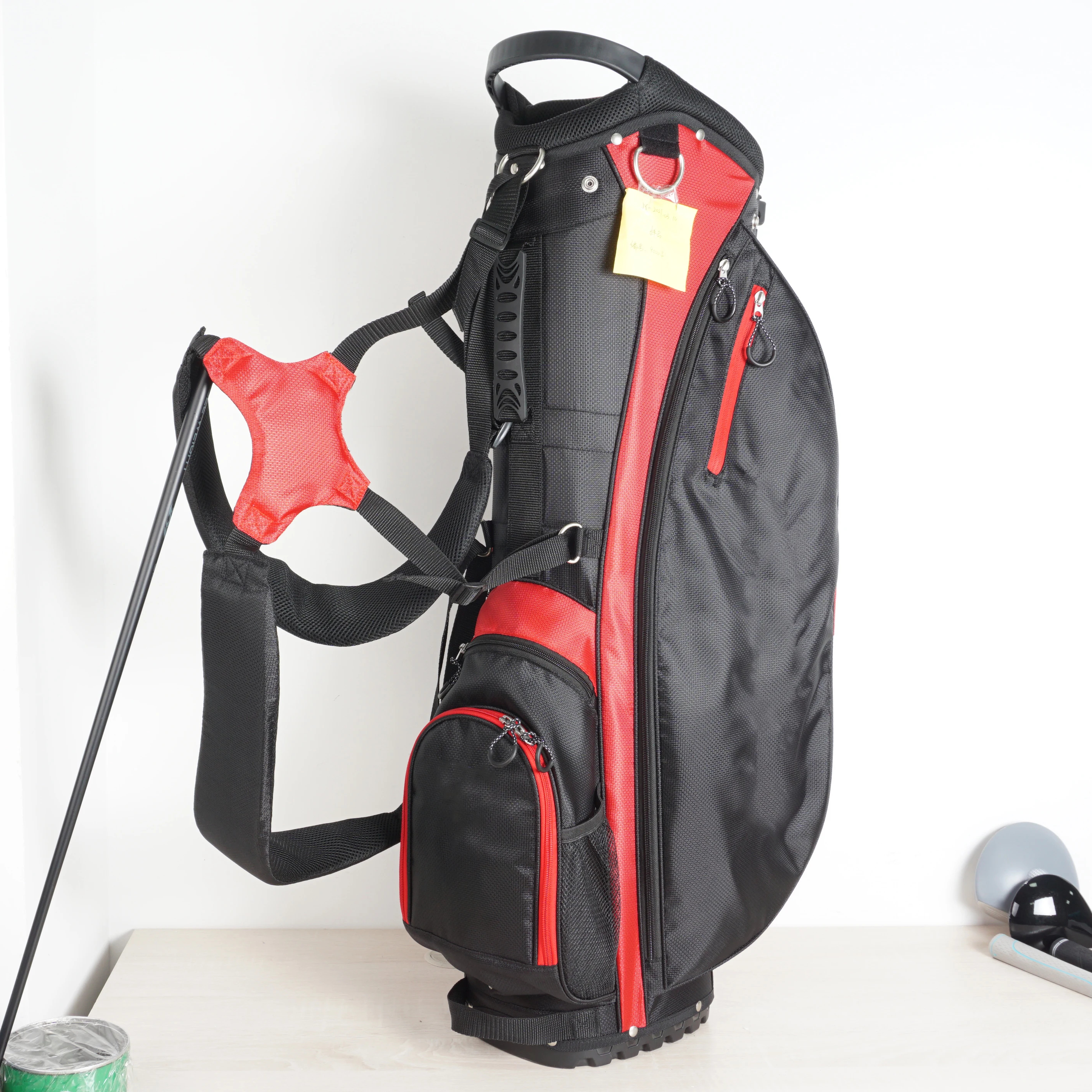 Custom Unisex Golf Stand Bag by Manufacturer Waterproof Golf Bags for Men