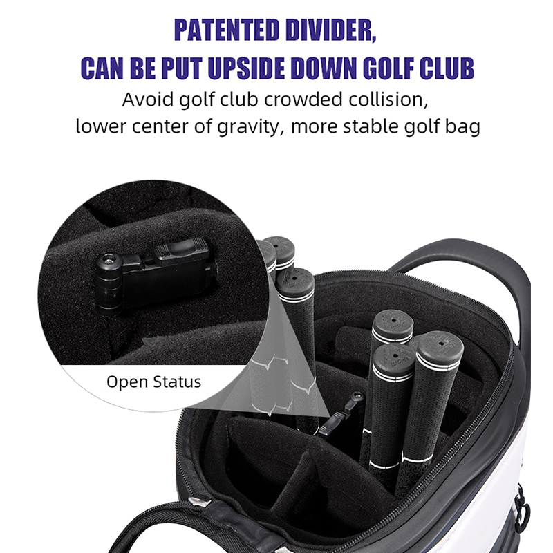Golf Bag Detail