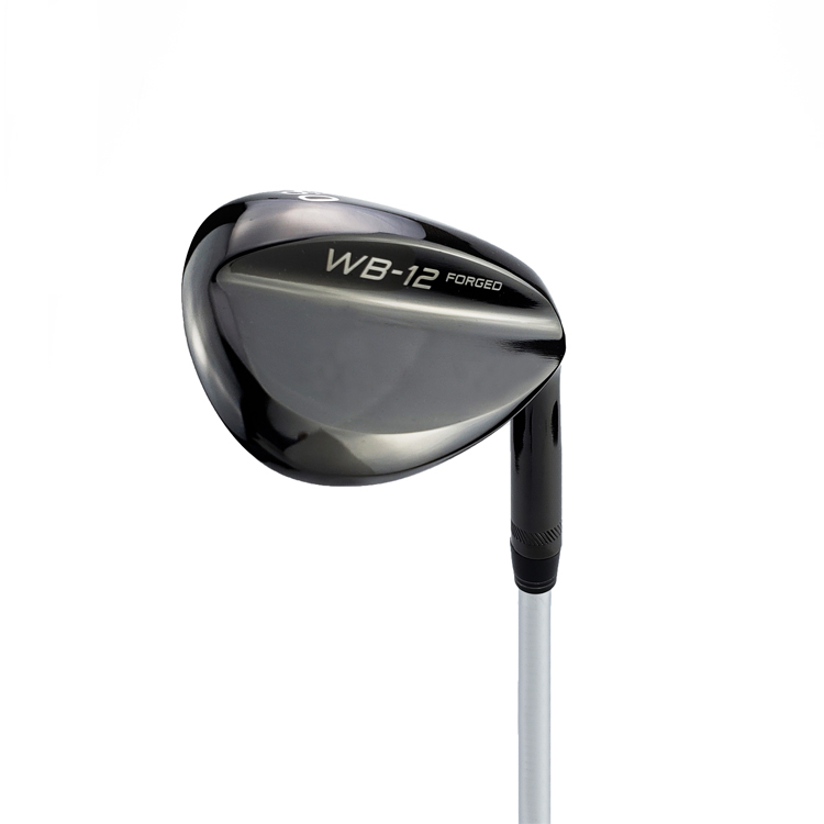 Factory Wholesale Custom Logo Forged CNC 1020 Carbon Steel Steel Shaft Face Right Handed Unisex Golf Wedge Set