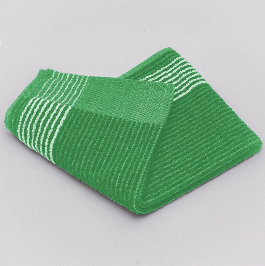 Quick Dry 100% Cotton Reusable Stripe Golf Towel Soft Terry Cloth Sport Towel For Golf Club