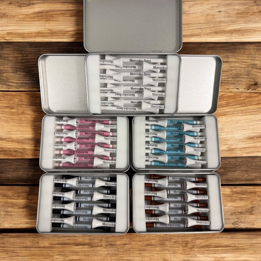 Srixon Ionomer Golf Balls Magnet Tees Steel Ball Marker Clip Gift Set Custom Logo OEM ODM Factory Direct Fast Delivery Perfect