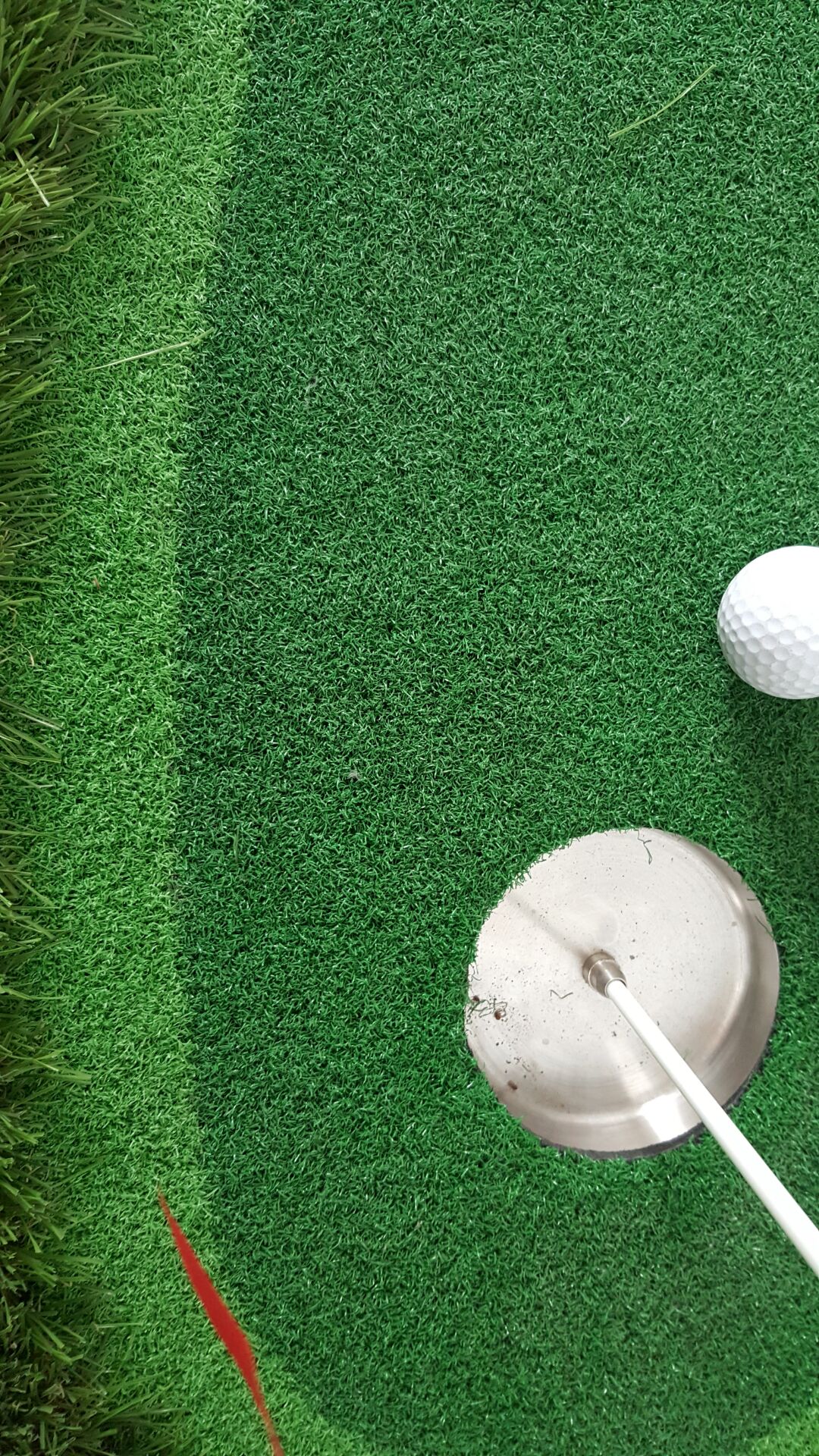 New Design Customized Mini Green Golf Course Practice Equipment Training Aid Putting Mat Office Golf Putting Set