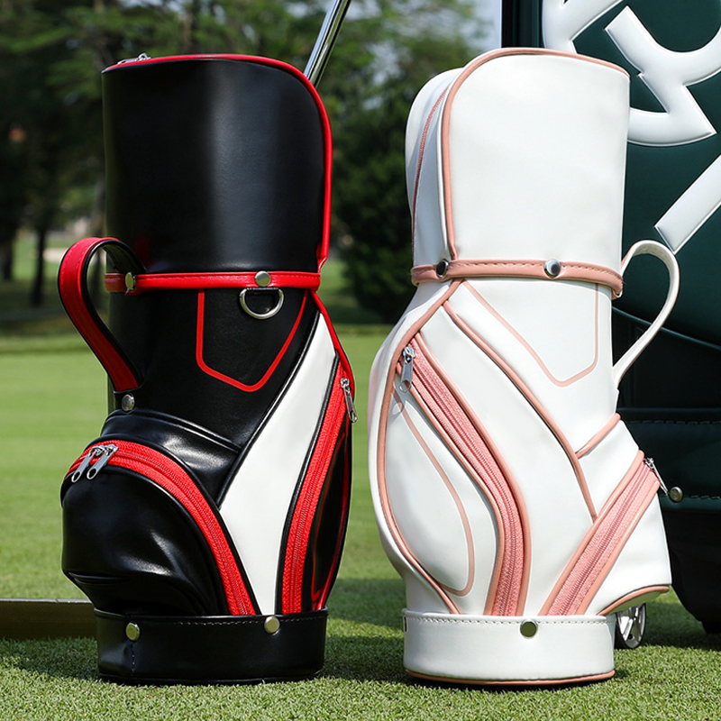 Golf wine bag detail 6