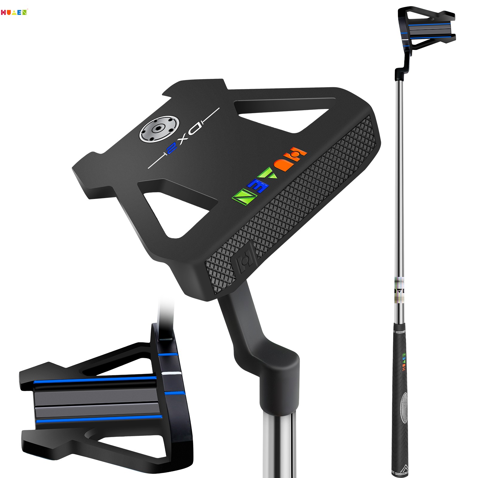 New Release OEM ODM Zinc Alloy Golf Putter With Headcover Mens Right Hand Manufacturer Factory Supplier Golf Clubs Wholesale