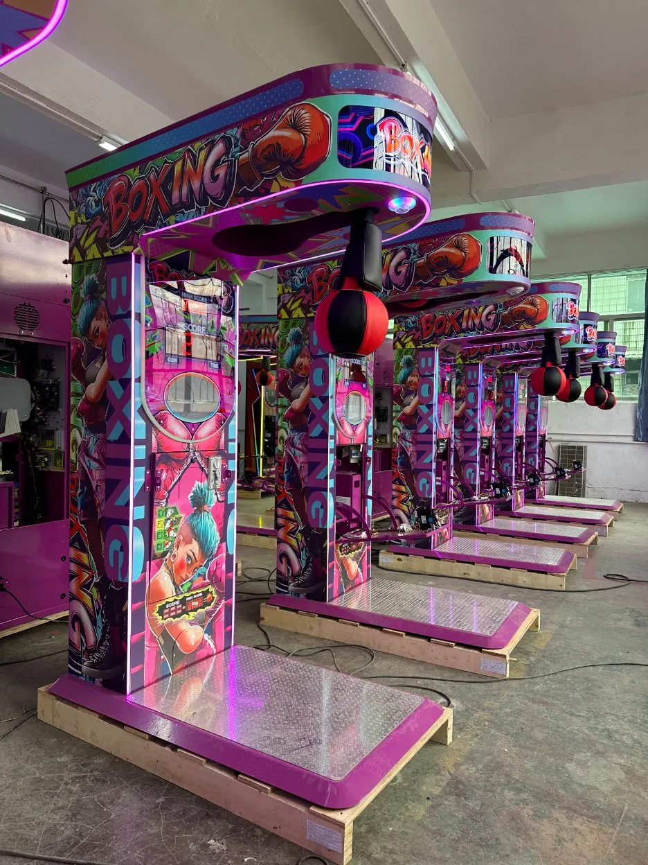 Chlidren Gym Boxing Equipment Set Game Machine