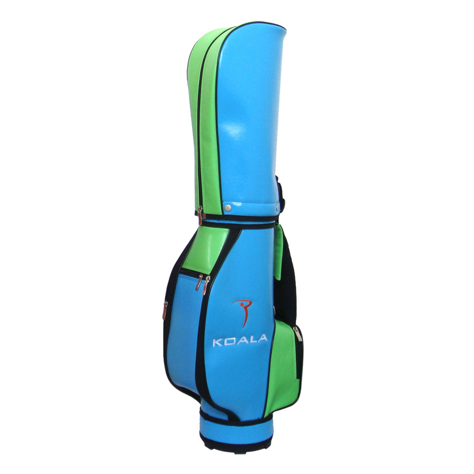 Golf PU Stand Cart Carry Bag for Kids