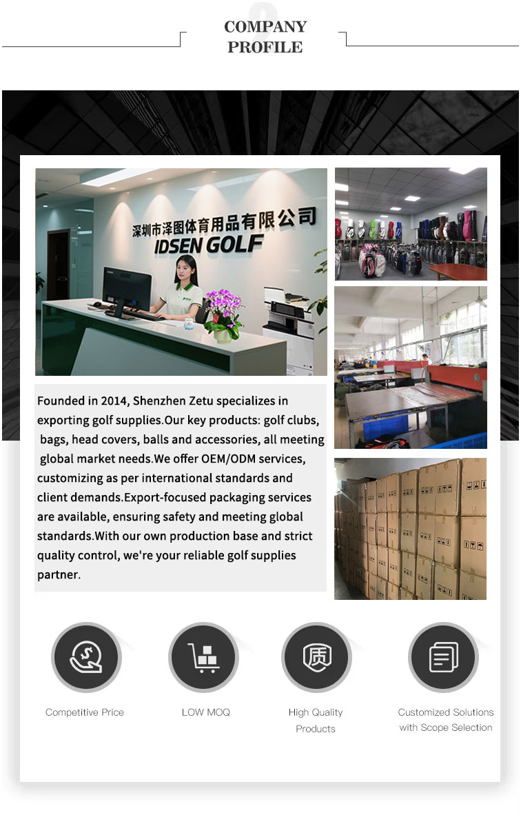 Golf Club Production
