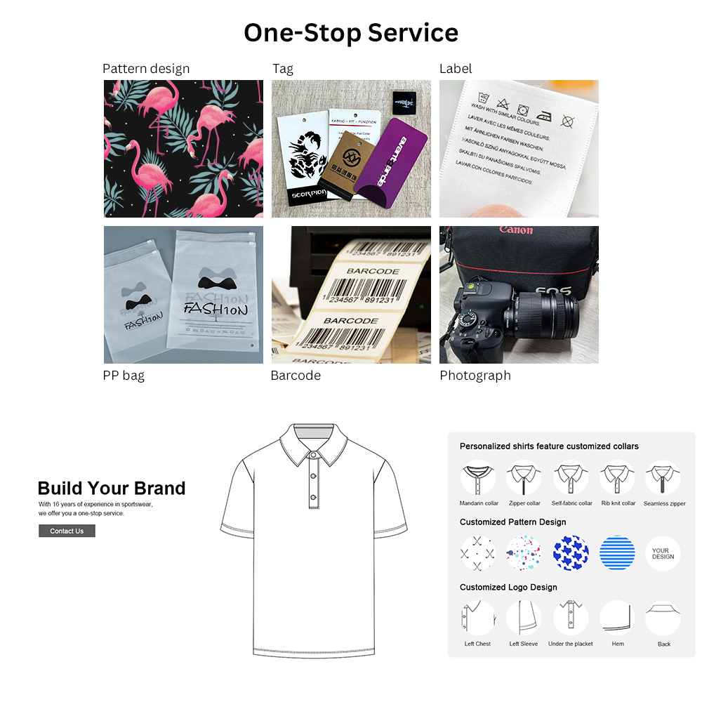 Golf Clothing Manufacturer Custom Pattern Polyester Spandex 4 Way Stretch Quick Dry Fitted High Quality Mens Golf Polos Shirts