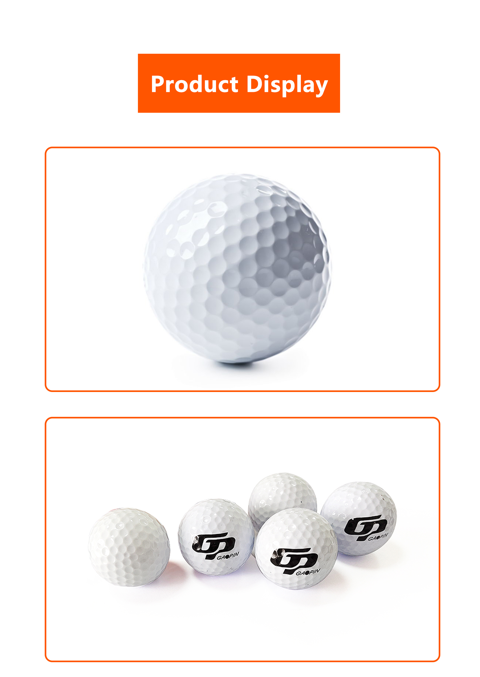 Golf Ball Detail 3