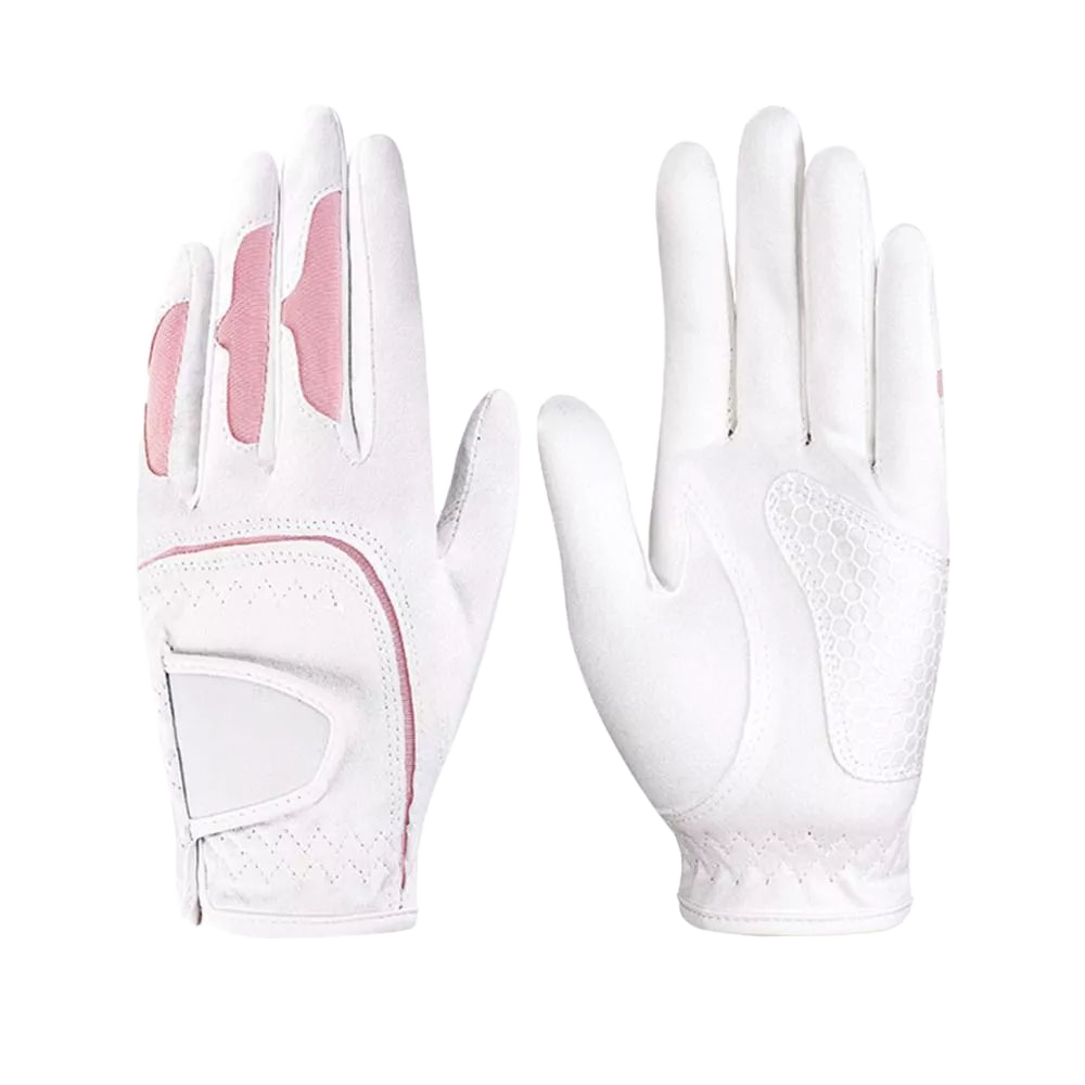 Professional Unisex Golf Gloves Breathable Genuine Leather Golf Gloves Manufacturer Unique Design Golf Accessories Outdoor