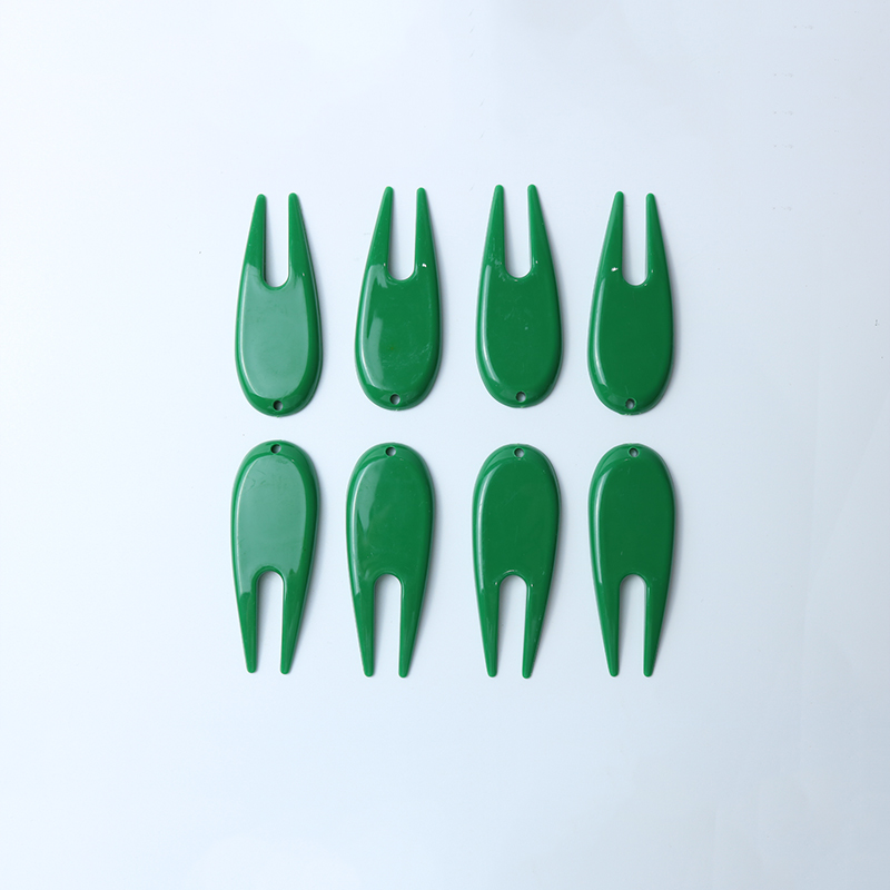 Customer Colorful Printed Customized Color &amp; Logo Golf Accessories Factory Price Plastic Ball Makers Free Sample MOQ 10,000pcs