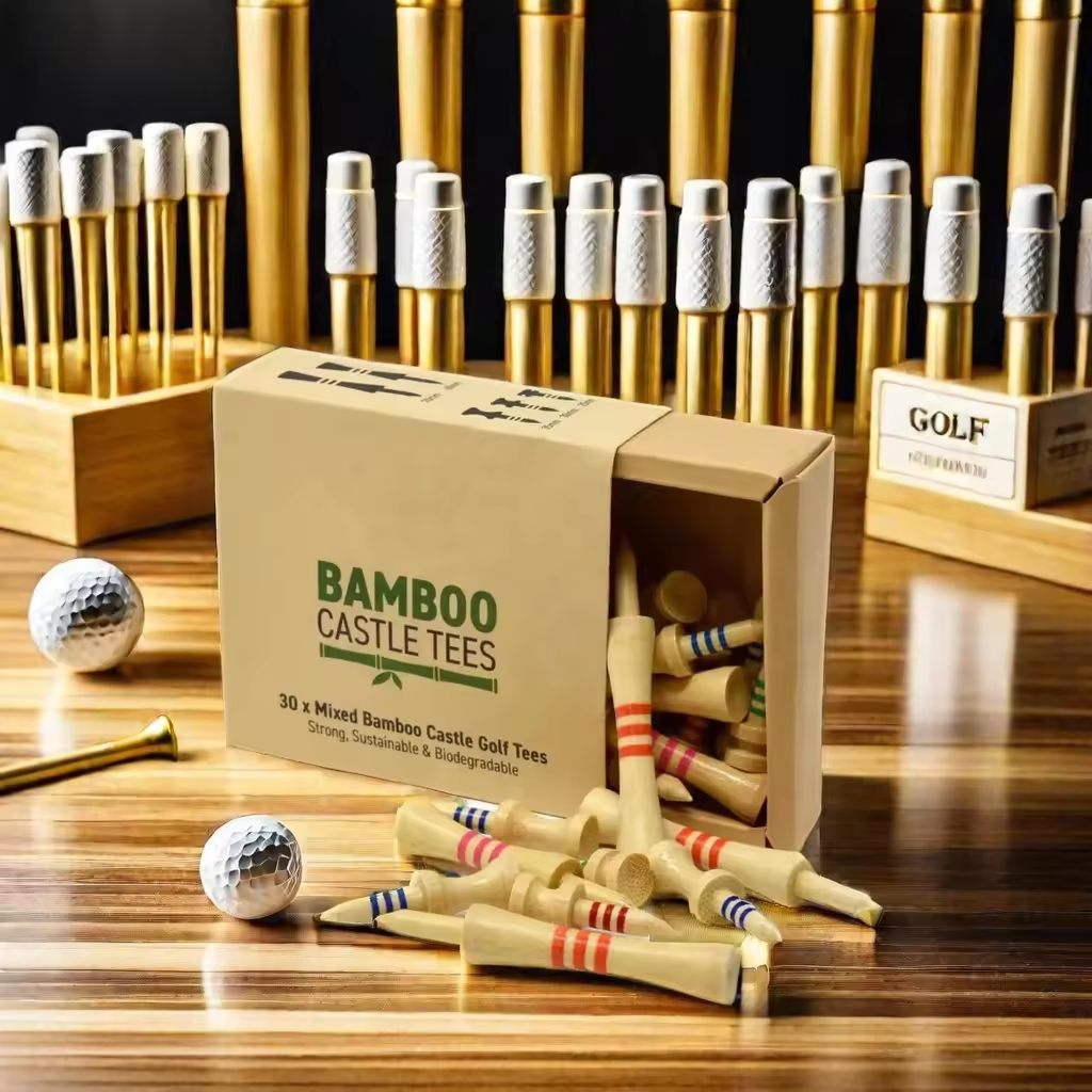 Golf Tee Features