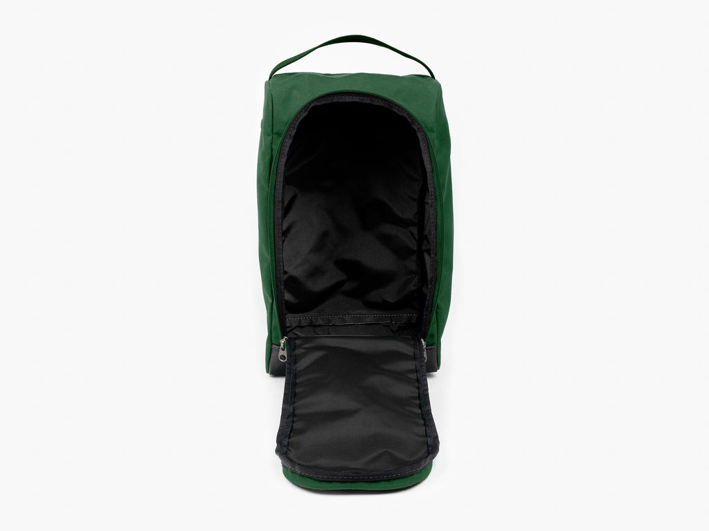 Men's Shoe Carrier Bag up to Size 12 Durable Cotton with Zippered Design Ventilation Pocket for Golf Shoes Travel Sports