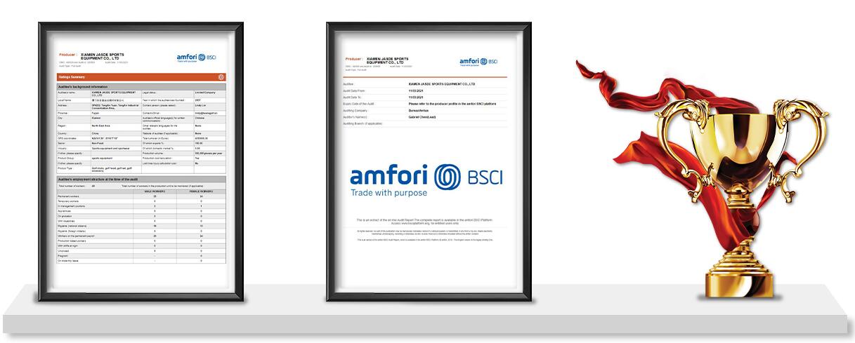 Certifications