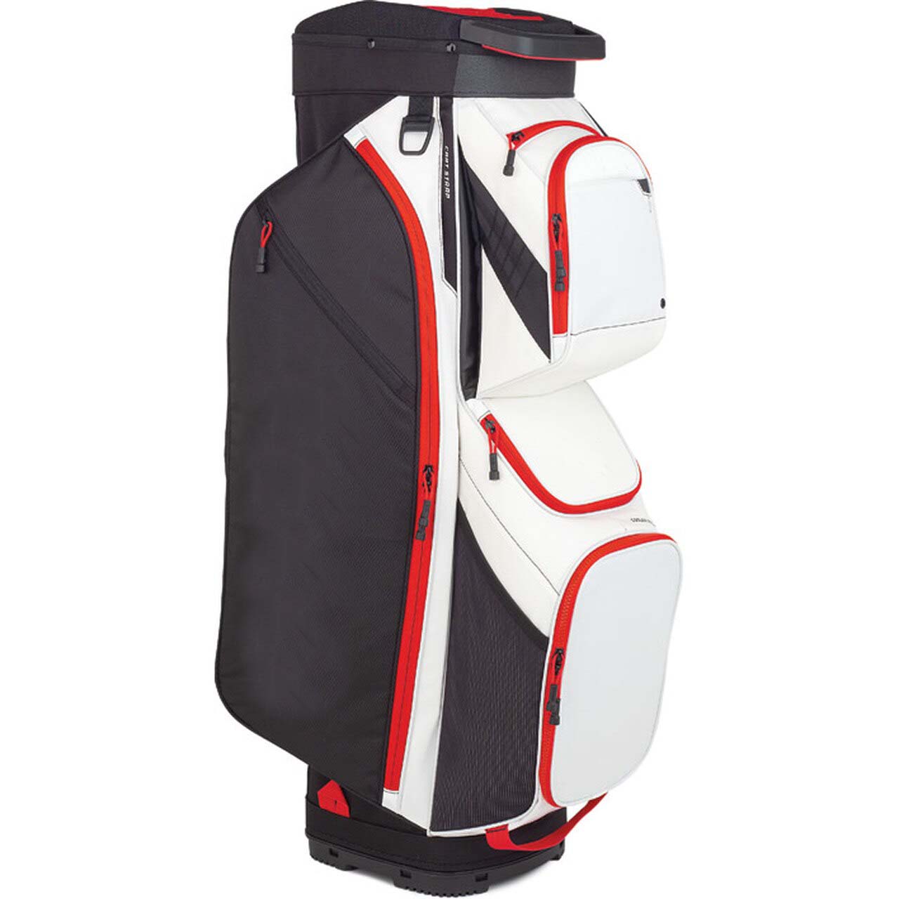 Logo Design and Color Custom Waterproof Leather Golf Cart Bags Golf Accessories Manufacturer