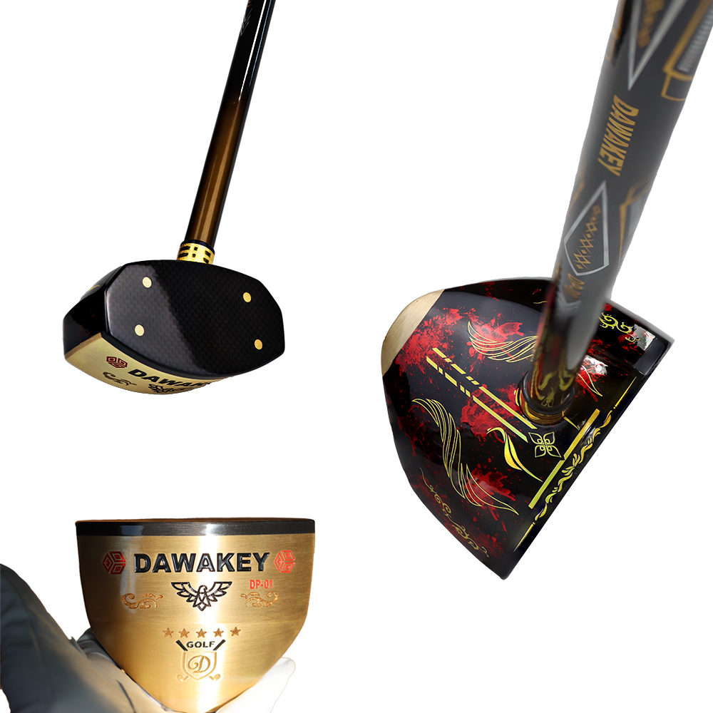 Park Golf Head OEM Personalized Customization Park Golf Clubs Maple Wood Material Park Golf Head--- Customized Logo and Color.