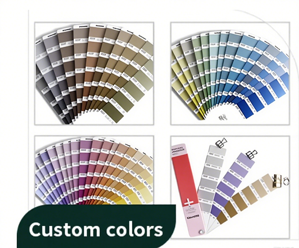 Custom Colors
