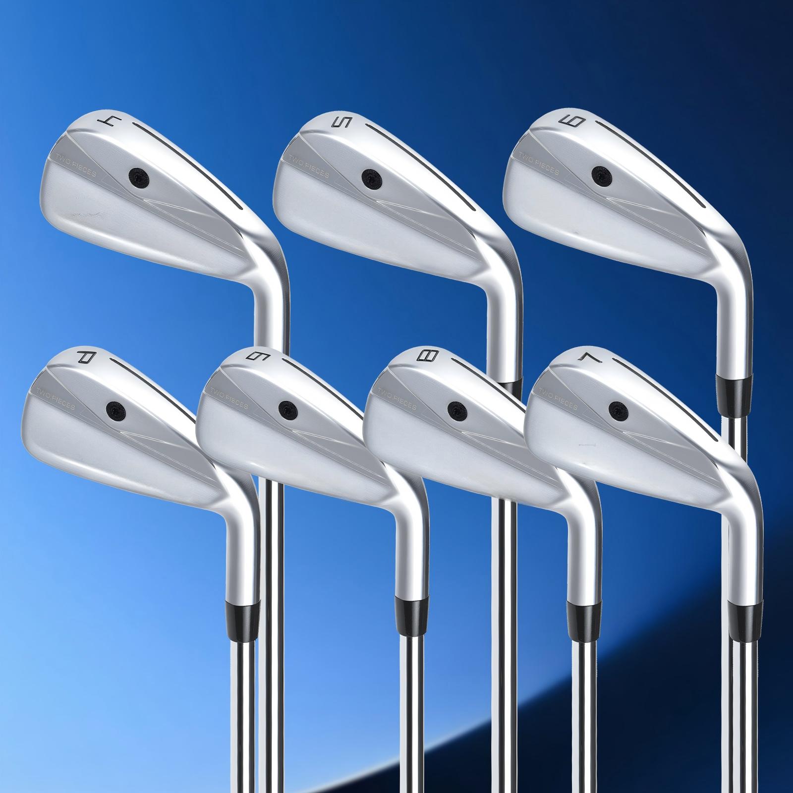 2026 New Private Model OEM &amp;ODM Golf Iron Set 4-P Stainless Steel Head with /without Regular /Stiff Shaft and Rubber Grip