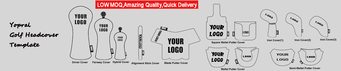 Golf Covers Selection 1