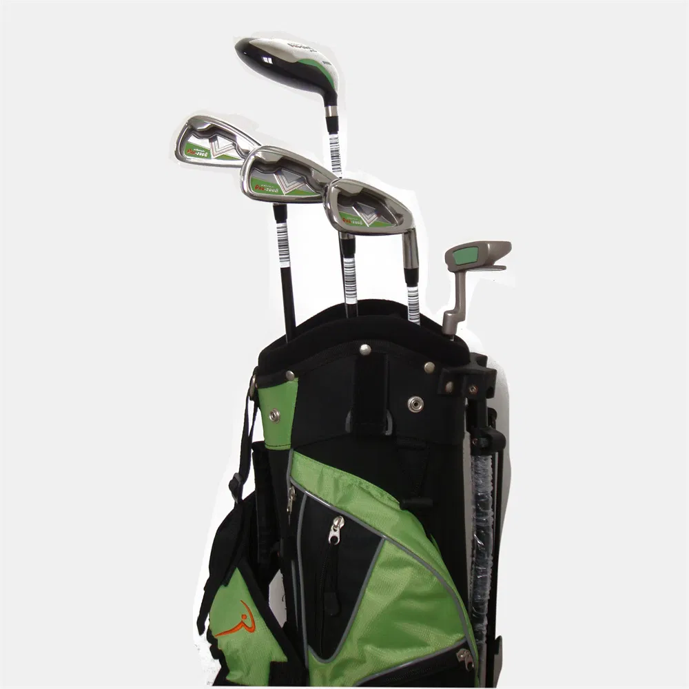Cheap 5PC Portable Kids Junior Golf Clubs Set