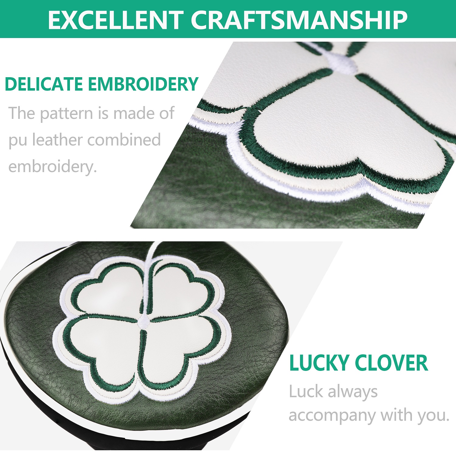 Golf Head Cover Detail