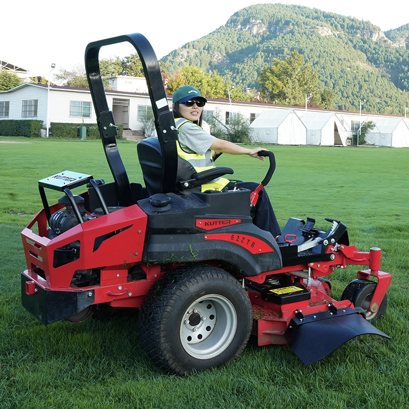 ZTR-62C Commercial Zero-Turn Mower Professional Maintenance Equipment for Golf Courses, Airports, and Estates