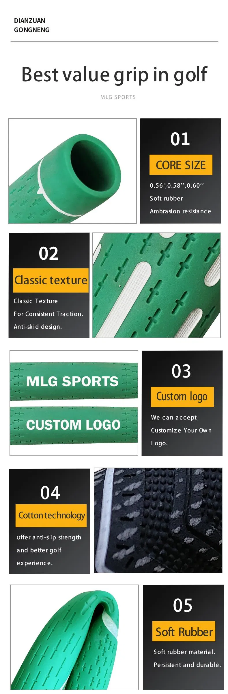 Golf Grip 3