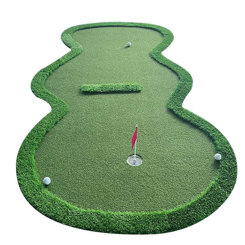 SXL Manufacturer Wholesale Indoor Outdoor Putting Green Portable Golf Green Simulator Golf Equipment Mini Golf Course