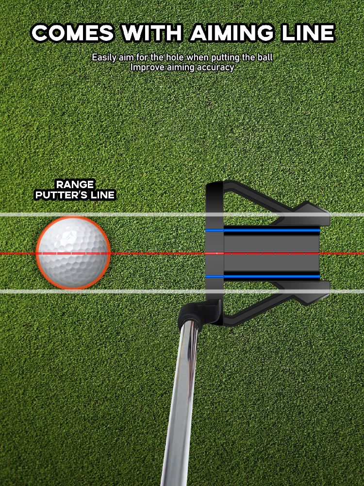 Zinc Alloy Golf Putter DX2 View 4