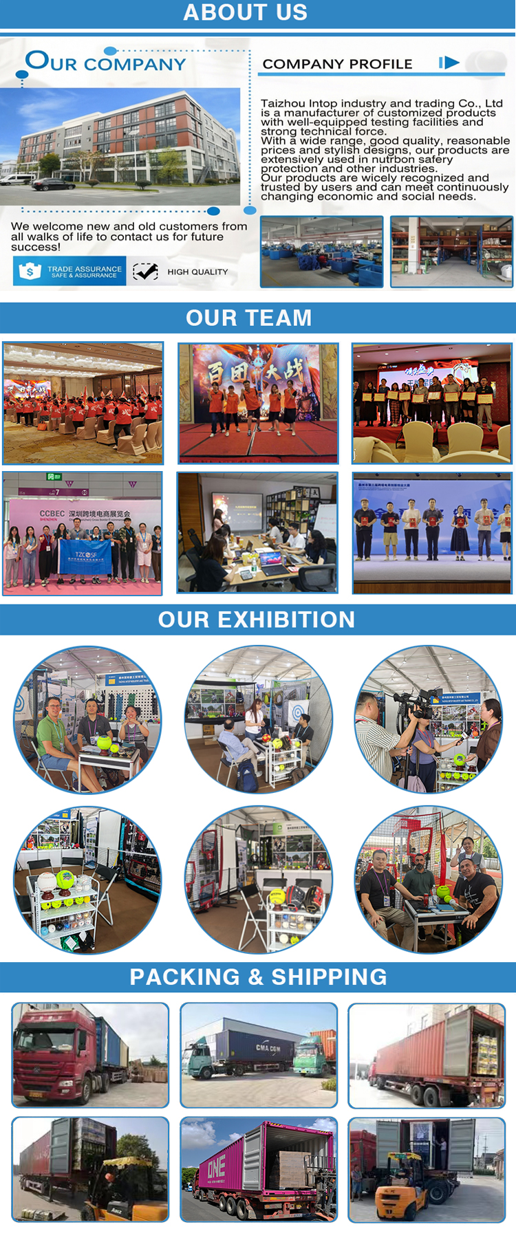Company Showcase