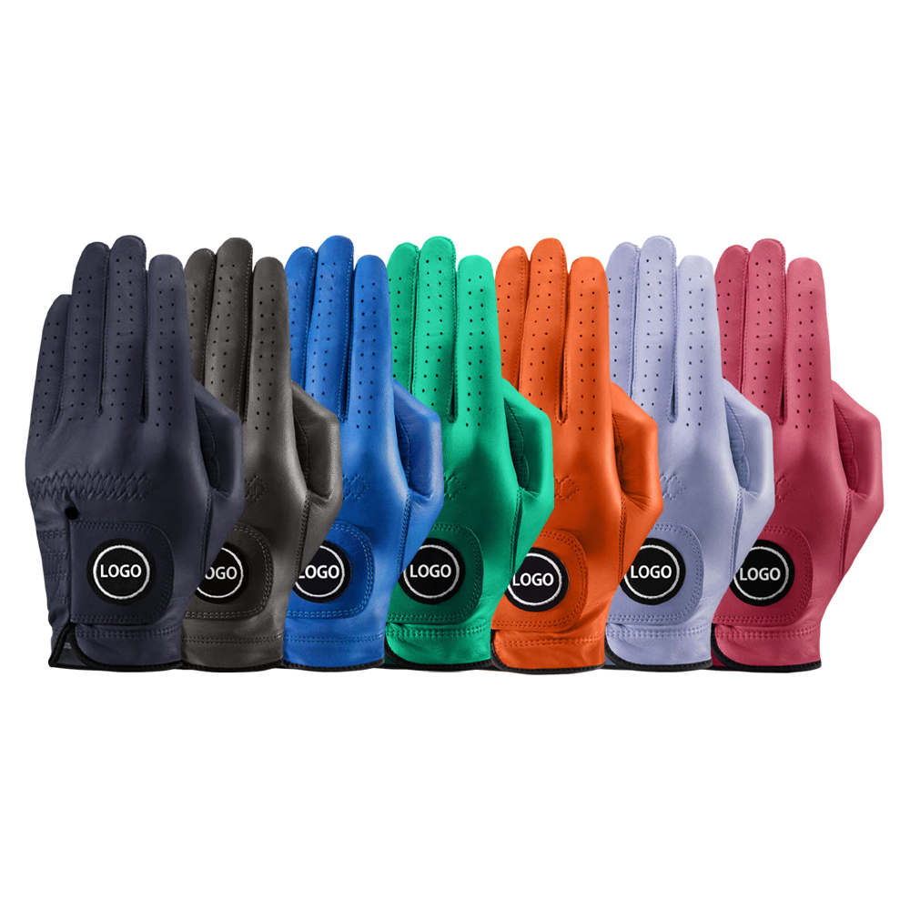 Golf Glove Manufacturing Golf Gloves Cabretta Leather Custom Golf Gloves Cabretta Leather With Ball Marker