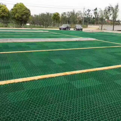 Permeable Plastic Grass Paver Grid For Garden Path And Parking Area