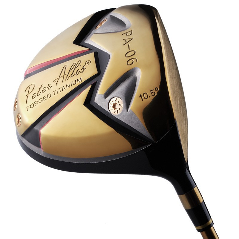 OEM/ODM Manufacturer Custom ALNS PA06 Men's Golf Club Set with Rubber Grip and Carbon Fiber Shafts-Durable Modern Design