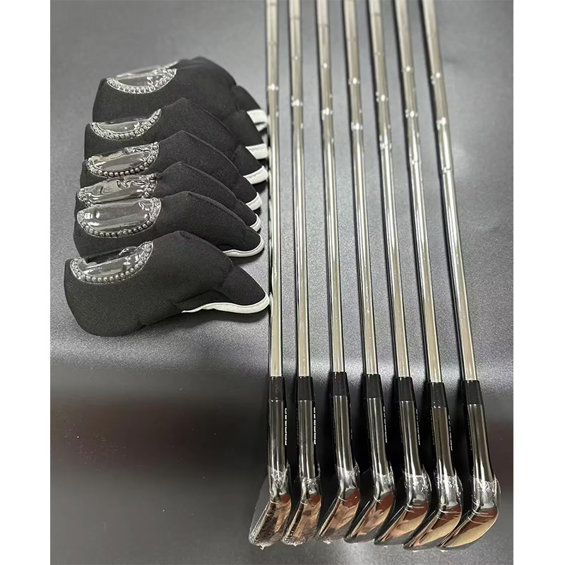 New Golf Irons 2024 Golf Irons Black Golf Irons 4-9P Steel/Graphite Shaft R/S Flex 7pcs