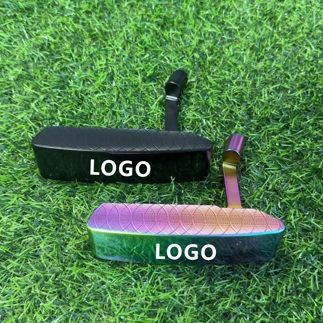 Factory Manufacturing High Quality Forged Golf Club 1045 Carbon Steel Full CNC Milling Right Hand Blade Golf Putter