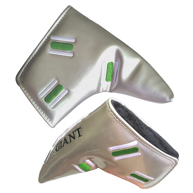 Custom Logo Golf Accessories Headcover Made in China Manufacturer OEM Blank Golf Wood Driver Putter Iron High Quality Head Cover