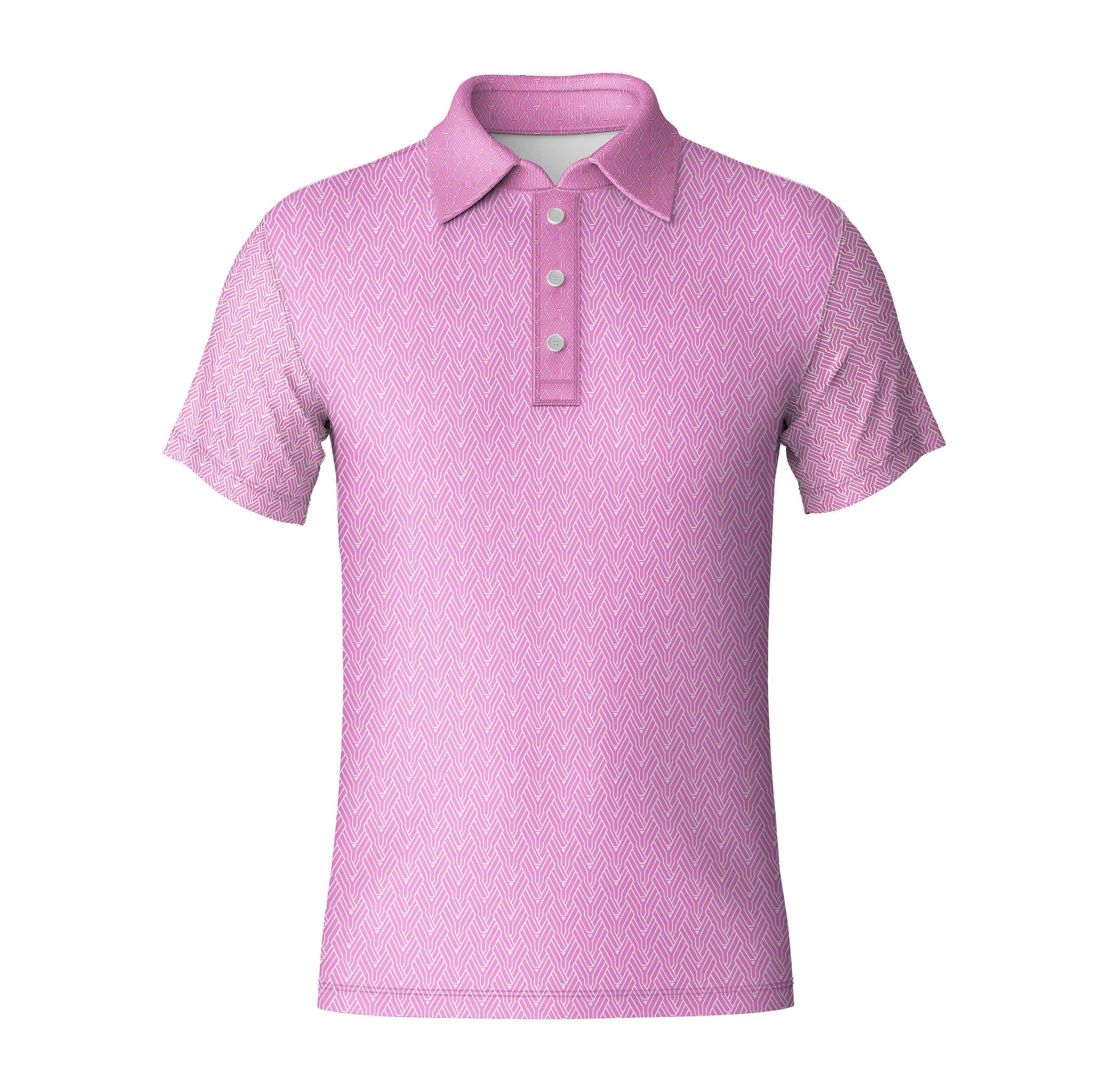 Custom Logo Golf Polo Shirt Breathable Poly Spandex Blend Sublimation Printed Design OEM Apparel Manufacturer Men's Polo Shirt