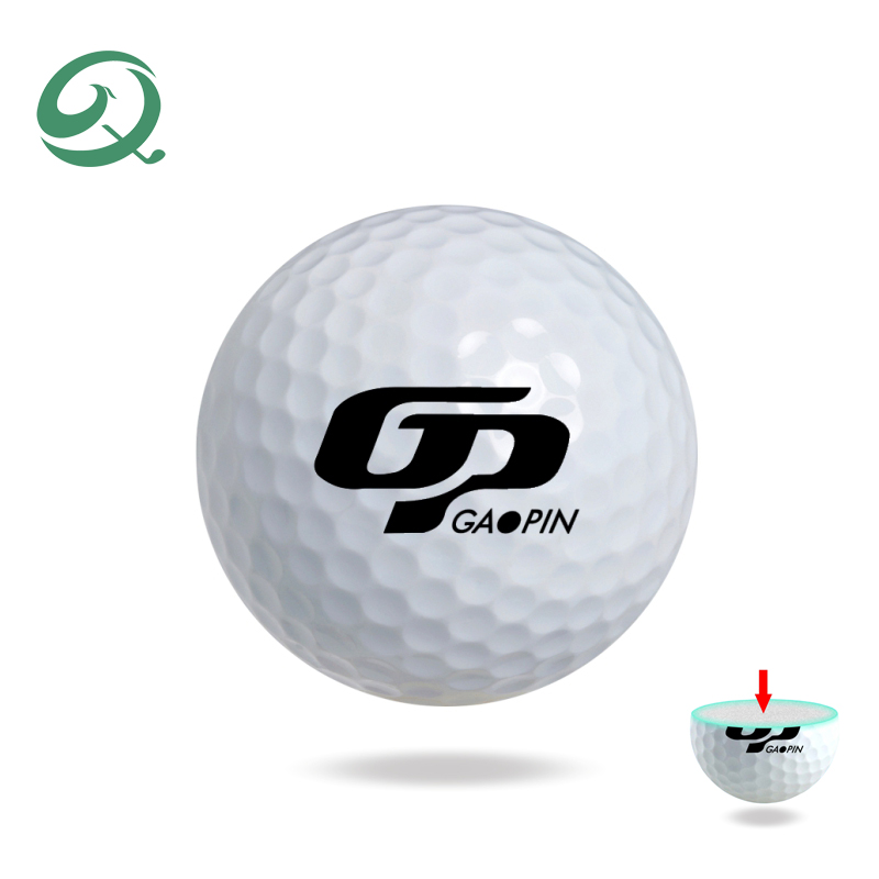 Factory Price Bulk Golf Ball Customized Golf Practice Ball Driving Range Blank Golf Swing Training Balls Indoor Outdoor