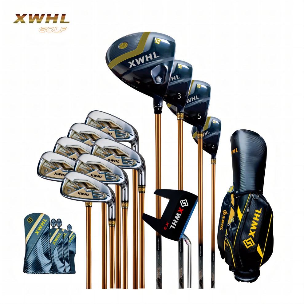 Manufacturer OEM High Quality Custom Golf Clubs Complete Set Golf Club Set for Men With Bag