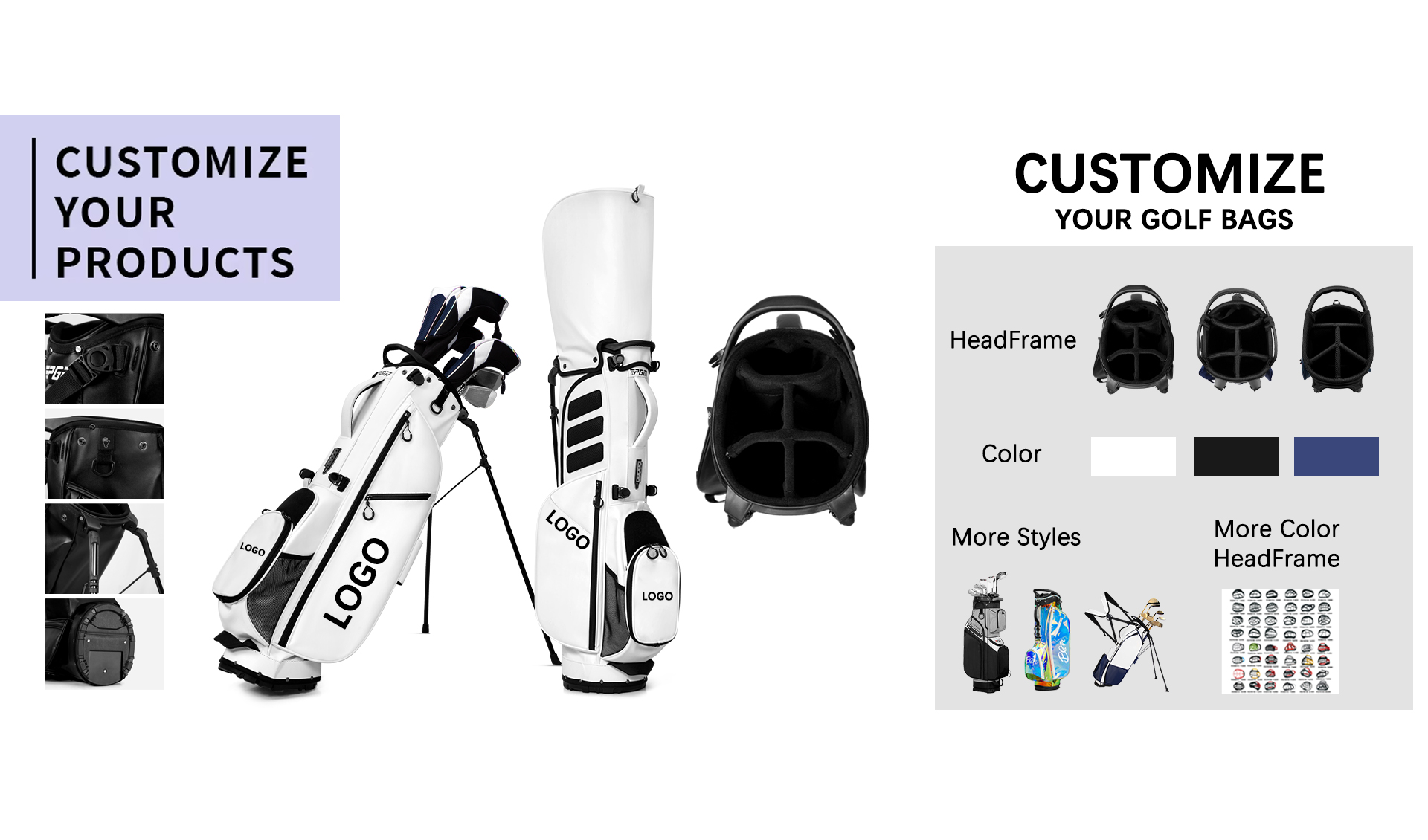 Golf Equipment Display