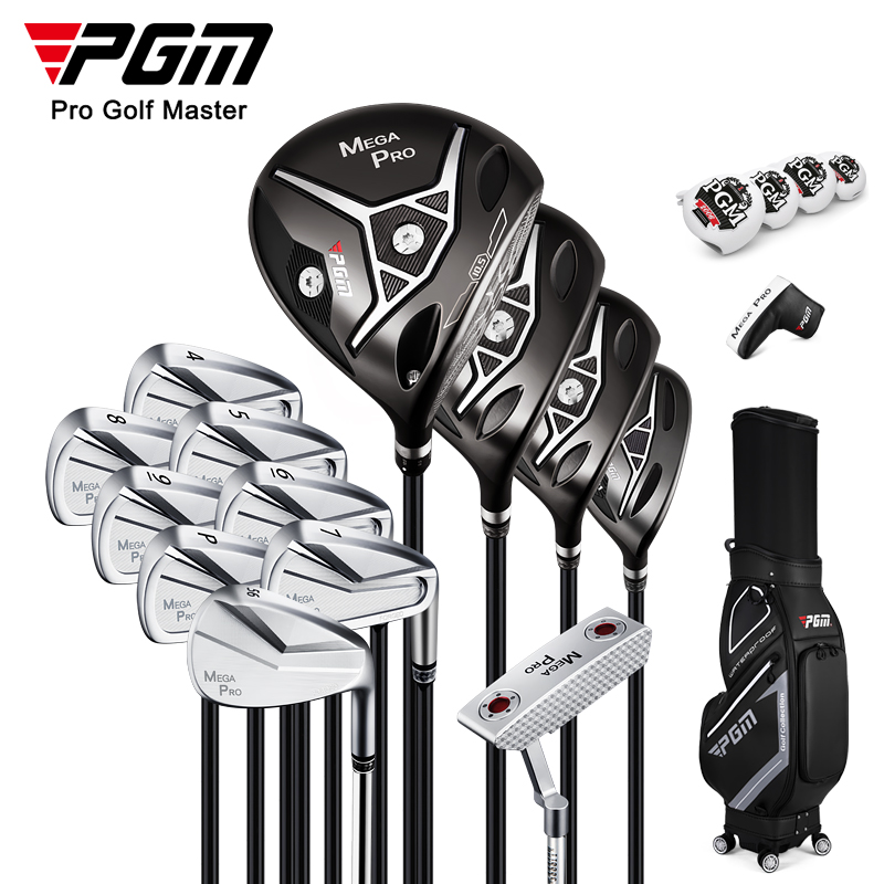 PGM Custom Golf Clubs Complete Set Manufacturers Wholesale Full Black Golf Clubs